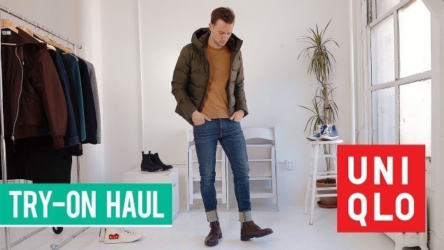 'Uniqlo Autumn 2018 Try-On Haul | Men’s Fall Fashion | Lookbook & Style Inspiration'