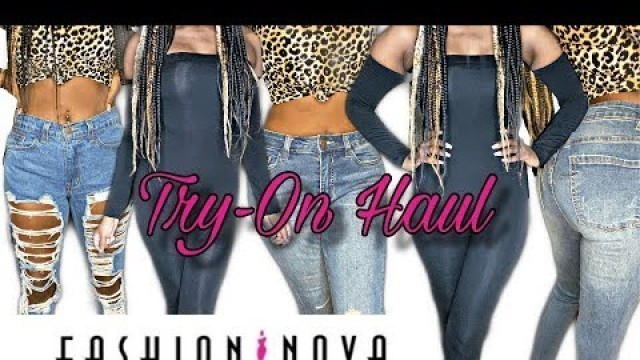 'FASHION NOVA TRY ON HAUL | Uniquely Tatiana'