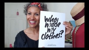 'Une mode plus éthique - Fashion Revolution - Who made my clothes ?'