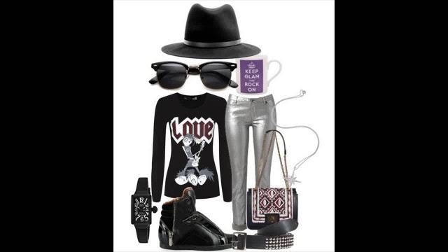 'Glam Rock Clothing Ideas For Women'