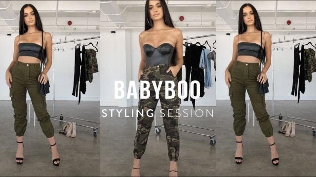 'How to put together an outfit | BABYBOO'