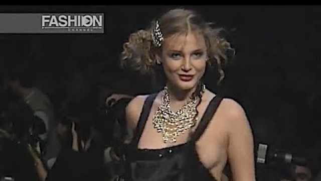 'SONIA RYKIEL Spring Summer 1995 Paris - Fashion Channel'