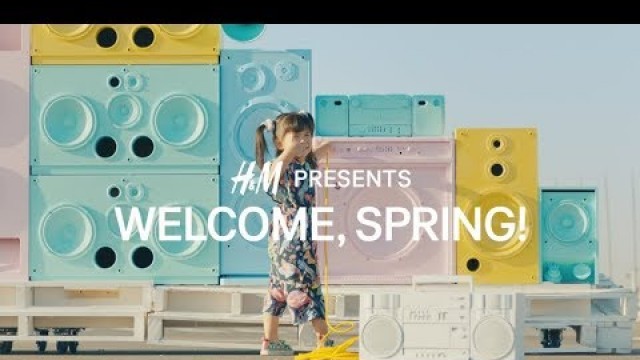 'H&M Kids: Spring Fashion 2018'