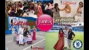 'Juntos TV Coverage of “SMGlobal Catwalk - Fashion Revolution LONDON” - 8.19.17'