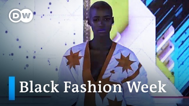 'Black Fashion Week von Adama Paris | Euromaxx'