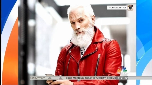 'Video: Fashion Santa Paul Mason talks about his success'