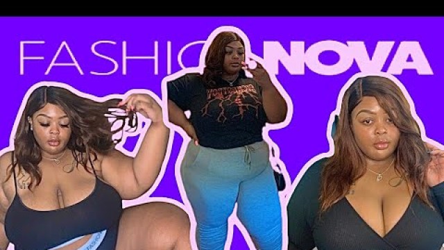 'PLUS SIZE FASHION NOVA FALL HAUL | FASHION NOVA CURVE HAUL | PLUS SIZE FALL HAUL | iDanek Danielle'