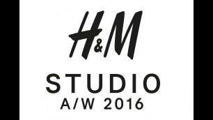 'H&M STUDIO AW16 | Feat. Natasha Poly, Anja Rubik & Freja Beha'