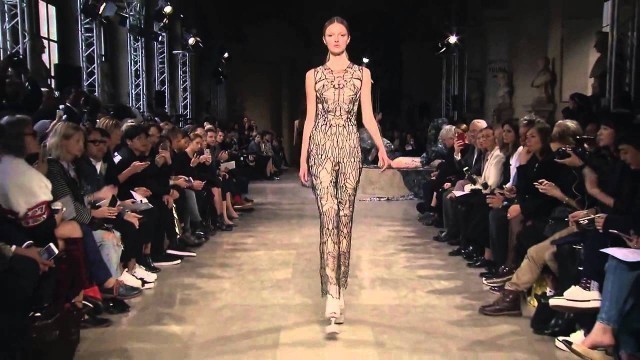 'Iris Van Herpen | Spring Summer 2016 Full Fashion Show | Exclusive'