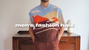 'men’s fashion haul (jaded, asos, nu-in, ultra pleats)'