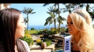 'Miss California USA 2011 Katie Blair interview - EXOTIC Adventure & Travel Magazine'