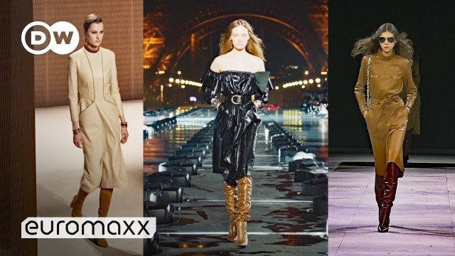 'What do these Celebs say about Fall / Winter Fashion Trends 2019/2020? | Fashion Week Paris 2019'