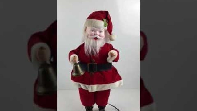 'Old Fashion Santa Video'