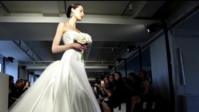 'Oscar de La Renta | Spring Summer 2017 Full Fashion Show | Bridal'