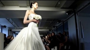 'Oscar de La Renta | Spring Summer 2017 Full Fashion Show | Bridal'