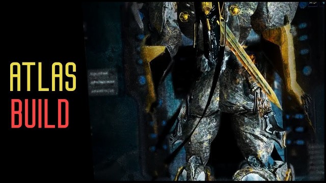 'Warframe -  Atlas Build [5 Forma] Fashion Frame/ ABSURDO ISSO  