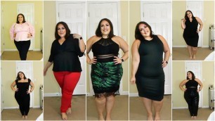 'HUGE PLUS SIZE HAUL | FASHION NOVA CURVE |  PLUS SIZE FASHION'