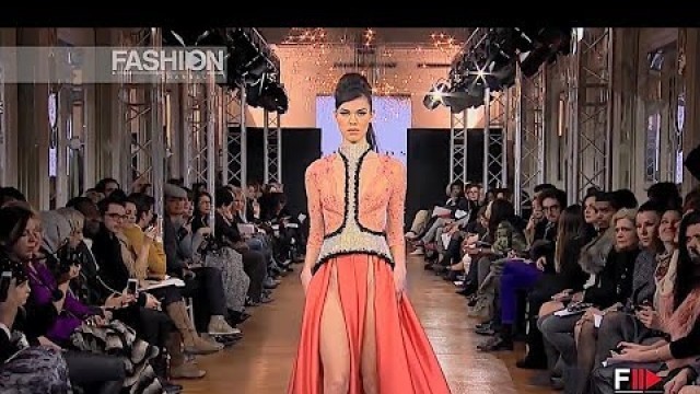 'LEGENDS Haute Couture Spring 2014 Paris - Fashion Channel'