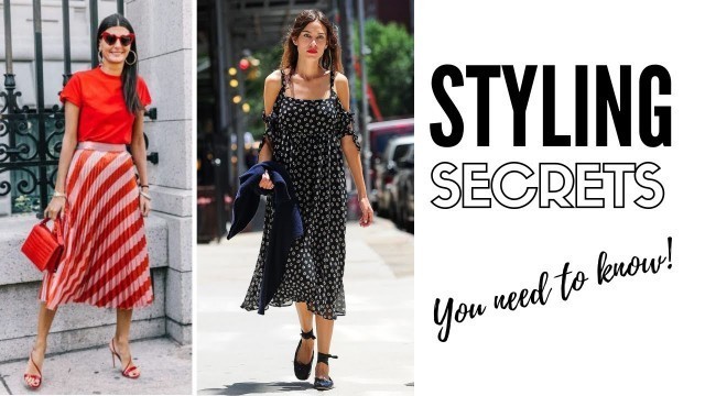 '10 Habits All Stylish People Secretly Do | Fashion Trends 2019'