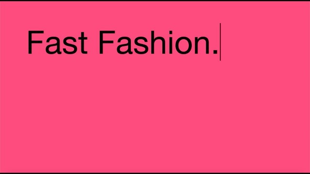 'Do We Care Enough About Fast Fashion in Indonesia'