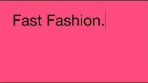 'Do We Care Enough About Fast Fashion in Indonesia'