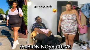 'Boyfriend Rates My Fashion Nova Outfits FALL HAUL!'