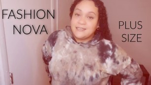 'PLUS SIZE FASHION NOVA HAUL 1X / Try-on review'