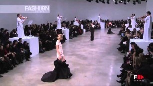 'STEPHANE ROLLAND Spring Summer 2013 Paris Haute Couture - Fashion Channel'