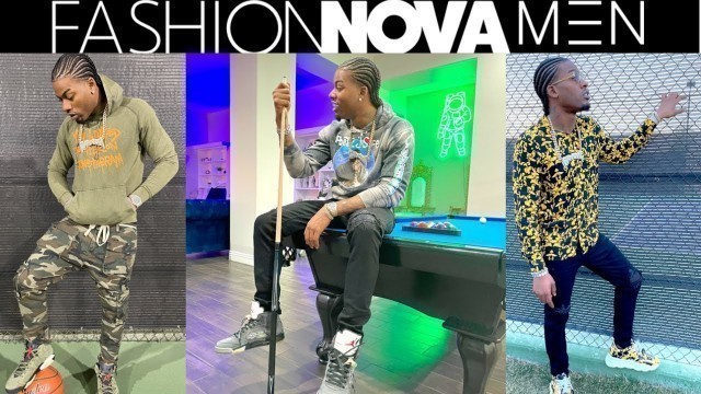 'How To Dress With Your Sneakers! ( Mens Fashionnova Haul )'