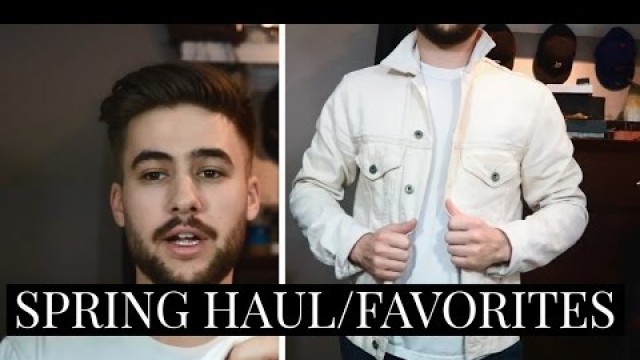 'SPRING SUMMER 2016 FASHION HAUL | MARCH FAVORITES'