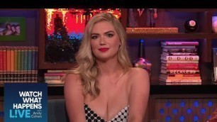 'Kate Upton on Victoria’s Secret & Body Inclusivity | WWHL'