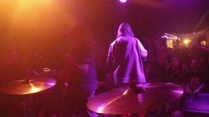 'DFD Drumcam- Darkest Days, The Foundry Lakewood, OH 10/23/15'