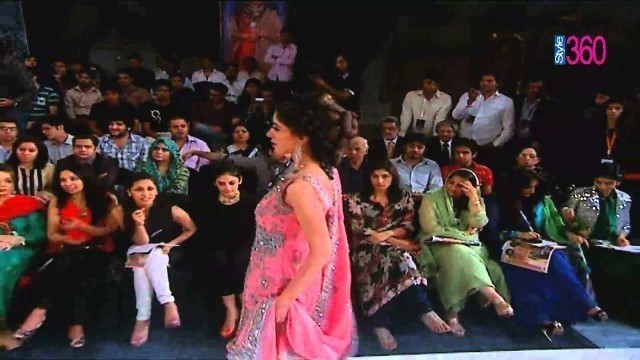 'Bridal Couture Week 2012 Style 360 TV Hijab'