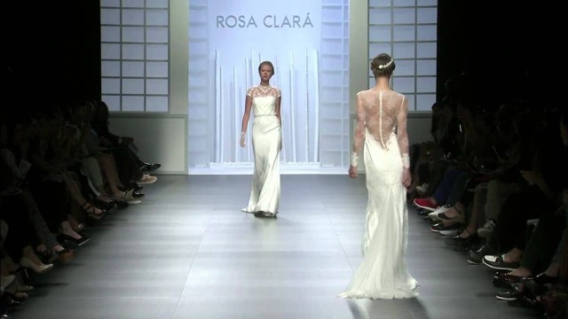 'Rosa Clará fashion show 2016 collection -video summary-'