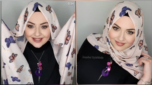 'Amazing Hijab Tutorial 2020 ⭐ Şal Bağlamaları Modelleri ⭐لفات حجاب جديدة ايشاربات'