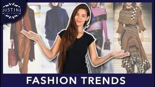 'FASHION TRENDS Fall 2018 - Winter 2019 & how to wear them ǀ Justine Leconte'