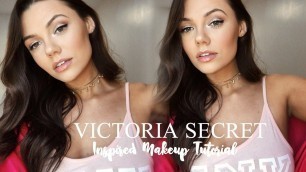 'VICTORIA SECRET Fashion Show Makeup Tutorial 2016 - Glowy and Fresh!'