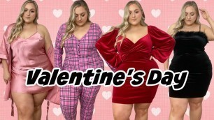 'Plus Size Valentine\'s Day & Night Looks + Lingerie! | Fashion Nova Curve'