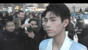 'Arthur Chen / Chen Feiyu @ Paris Fashion Week 18 january 2019 show Dior'