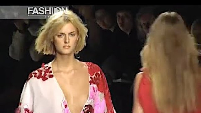 'LANVIN Spring 2001 Paris - Fashion Channel'