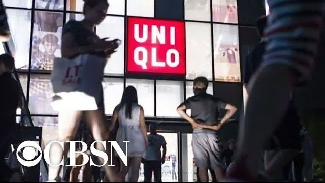 'Japanese fashion company Uniqlo looks to defeat fast fashion'