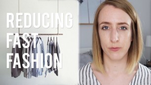 'BEGINNERS GUIDE TO CUTTING DOWN ON FAST FASHION | Tips & Ideas'