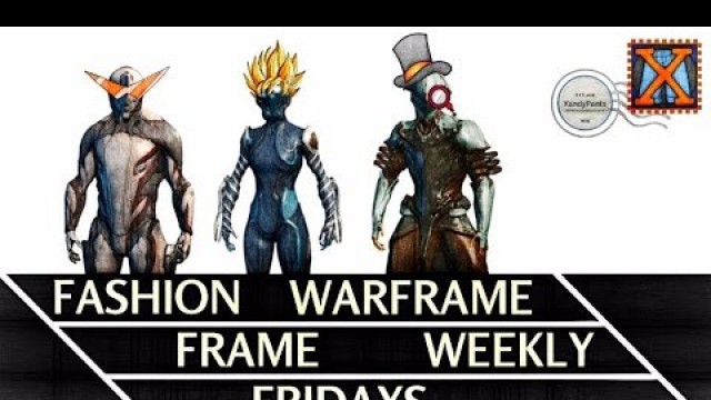 '[Warframe] Fashion Frame Fridays feat. Banshee Prime, sentinels!'