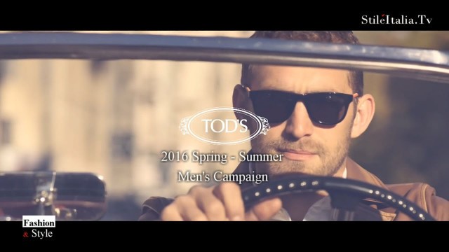 '\"Italian Gentleman\" - Tod\'s - \"2016 Spring Summer\" - \"Men\'s Campaign\" - \"Italian Fashion\"'
