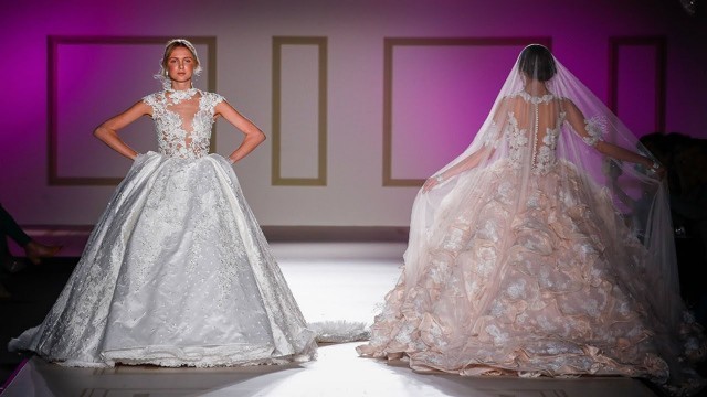 'Amelia Casablanca | Bridal Fashion Week | Spring/Summer 2018'