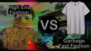 'Fast Fashion vs High Fashion'