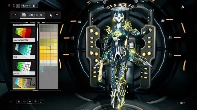 'Warframe: Titania Fashion Frame'