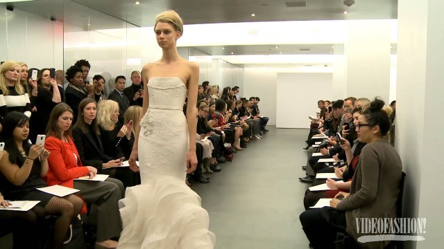 'Vera Wang Bridal Autumn/Winter 2013-14 - Videofashion'