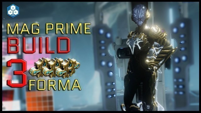 'Warframe Fortuna - Mag Prime Build [3 Forma] Fashion Frame - Armas - DICAS'