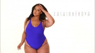 'Plus size Fashions with Erin and Fashion Nova Curve - Alternate Cut'